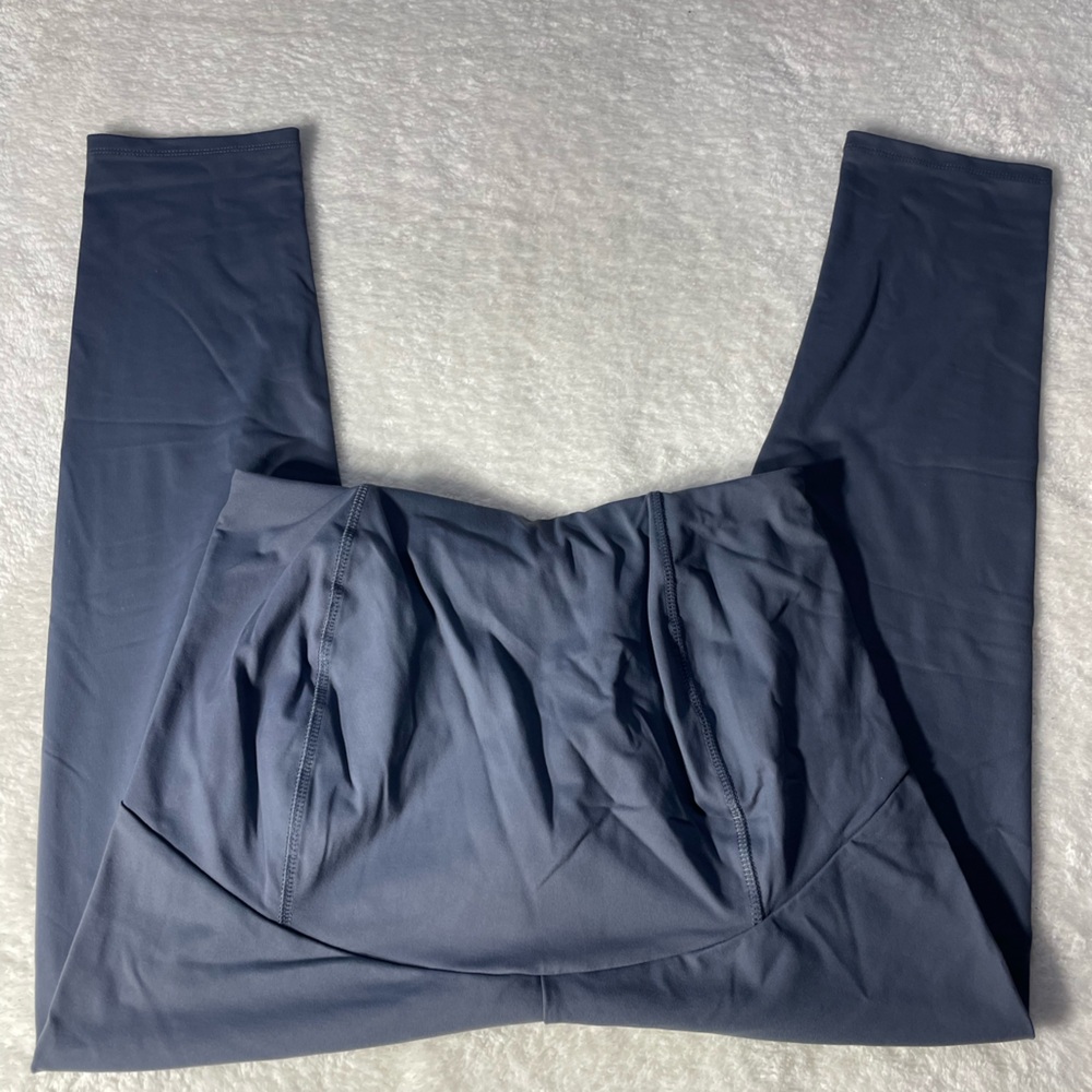 Maternity Gray Leggings Size 8-10 Time and Tru